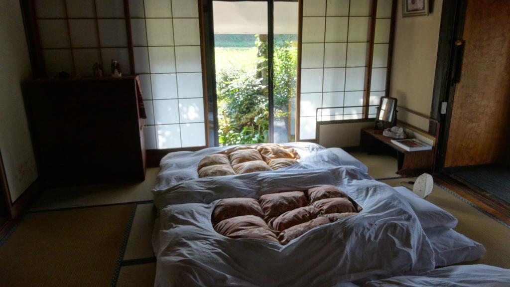 古民家の宿 ふるま家 Furumaya House Gastronomic Farmstay In Deep Kyoto Fukuchiyama Δωμάτιο φωτογραφία