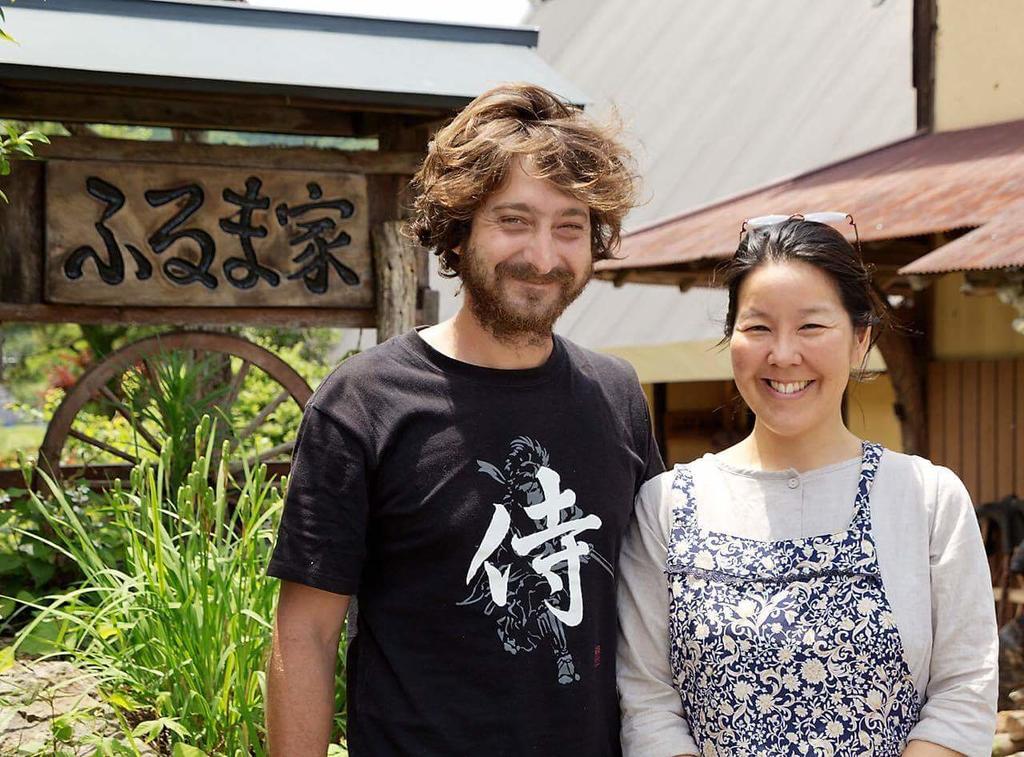 古民家の宿 ふるま家 Furumaya House Gastronomic Farmstay In Deep Kyoto Fukuchiyama Εξωτερικό φωτογραφία
