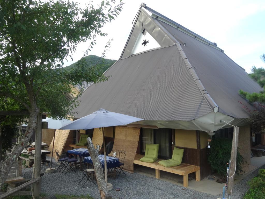 古民家の宿 ふるま家 Furumaya House Gastronomic Farmstay In Deep Kyoto Fukuchiyama Εξωτερικό φωτογραφία