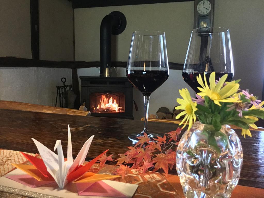 古民家の宿 ふるま家 Furumaya House Gastronomic Farmstay In Deep Kyoto Fukuchiyama Εξωτερικό φωτογραφία