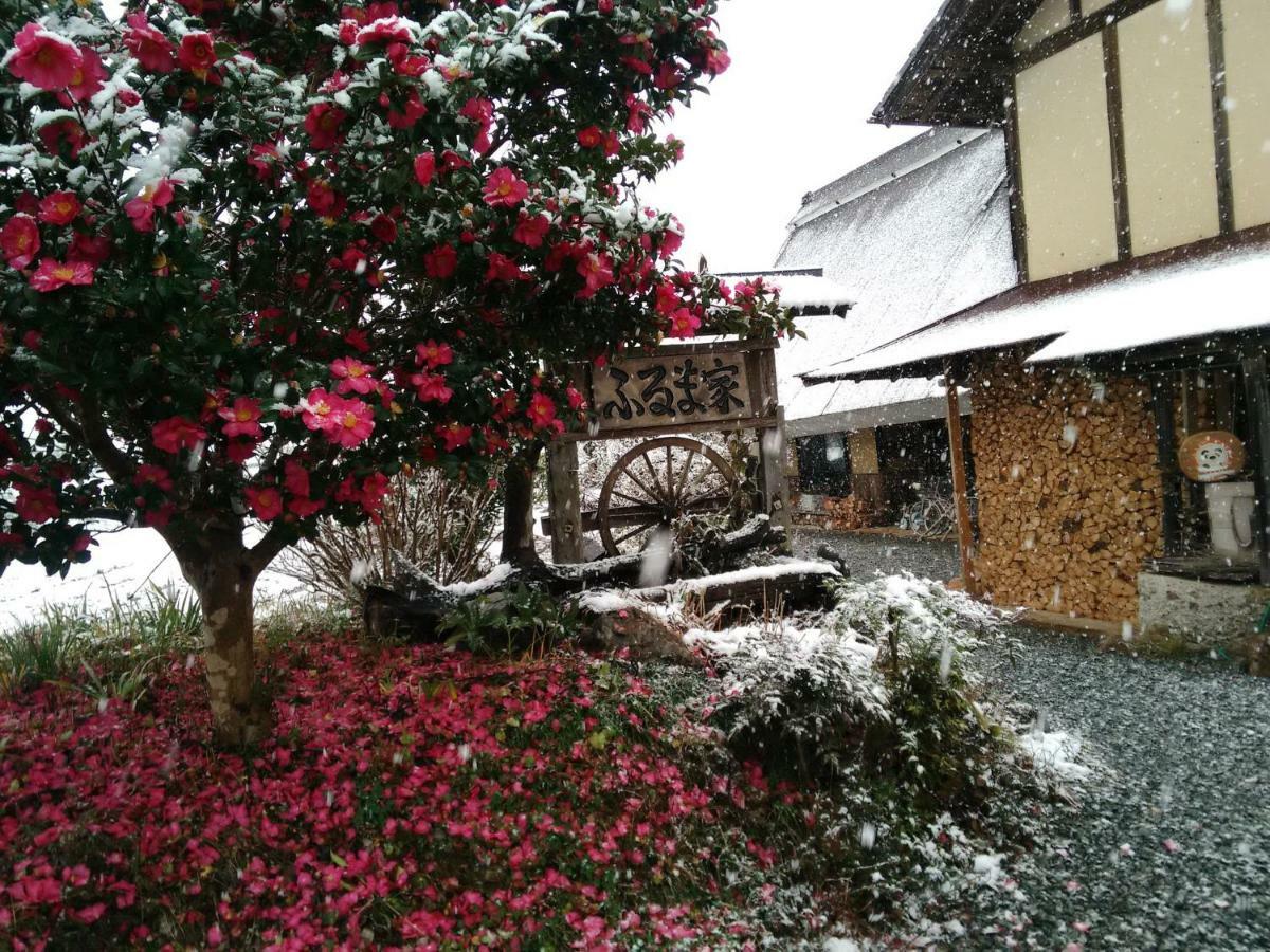 古民家の宿 ふるま家 Furumaya House Gastronomic Farmstay In Deep Kyoto Fukuchiyama Εξωτερικό φωτογραφία