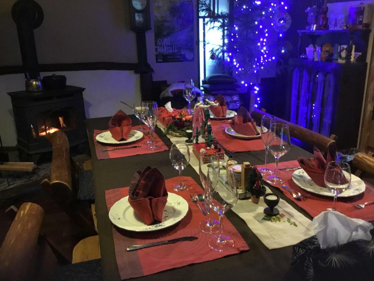 古民家の宿 ふるま家 Furumaya House Gastronomic Farmstay In Deep Kyoto Fukuchiyama Εξωτερικό φωτογραφία