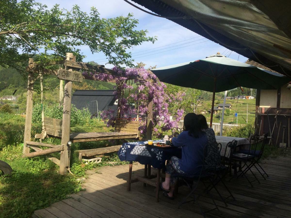 古民家の宿 ふるま家 Furumaya House Gastronomic Farmstay In Deep Kyoto Fukuchiyama Εξωτερικό φωτογραφία