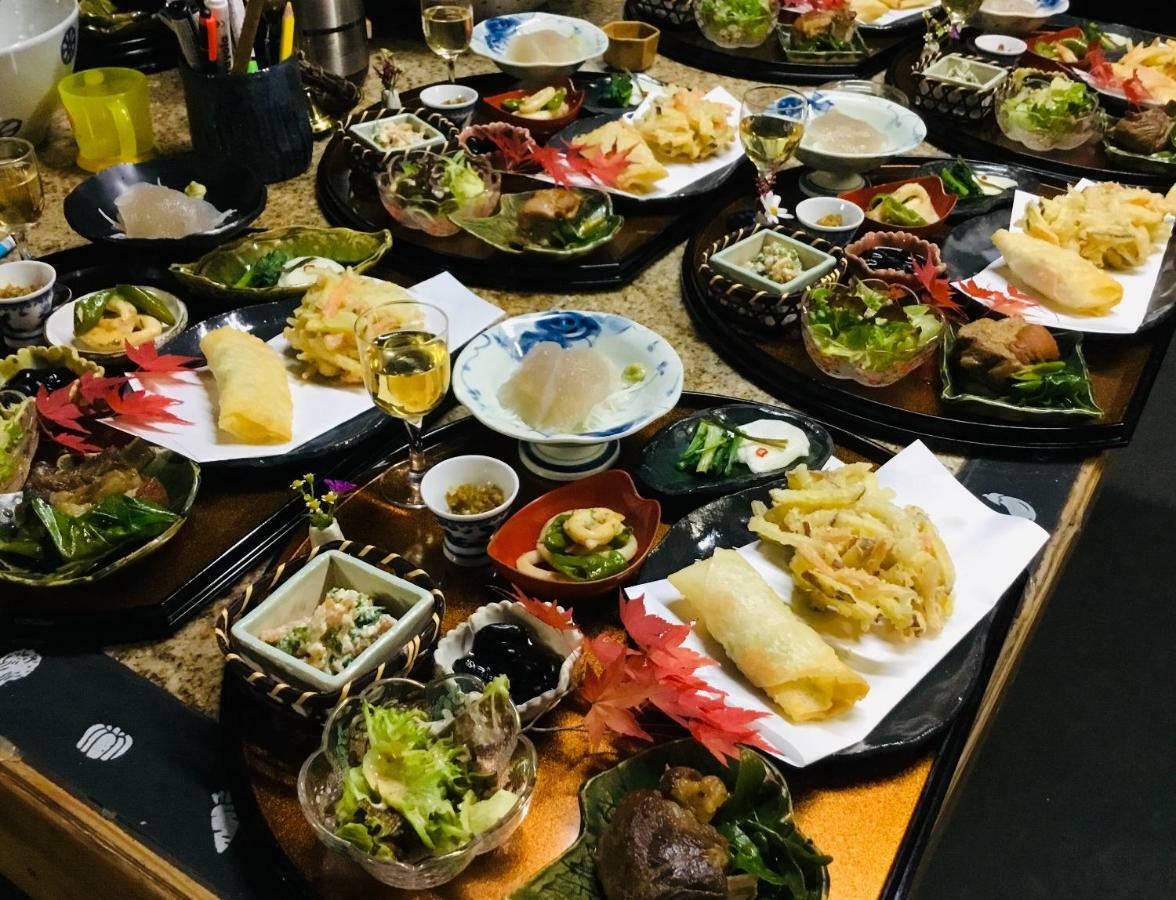 古民家の宿 ふるま家 Furumaya House Gastronomic Farmstay In Deep Kyoto Fukuchiyama Εξωτερικό φωτογραφία