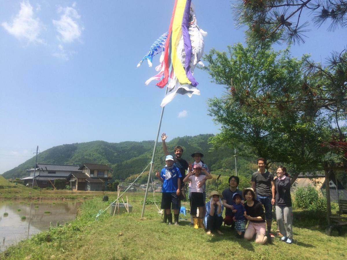 古民家の宿 ふるま家 Furumaya House Gastronomic Farmstay In Deep Kyoto Fukuchiyama Εξωτερικό φωτογραφία