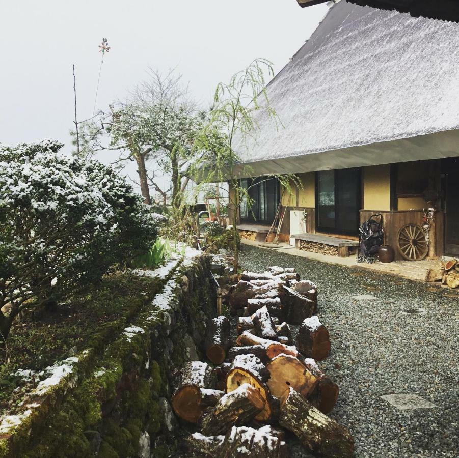 古民家の宿 ふるま家 Furumaya House Gastronomic Farmstay In Deep Kyoto Fukuchiyama Εξωτερικό φωτογραφία