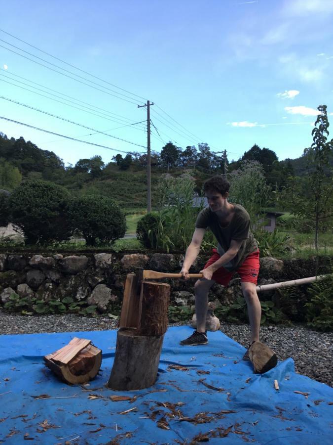 古民家の宿 ふるま家 Furumaya House Gastronomic Farmstay In Deep Kyoto Fukuchiyama Εξωτερικό φωτογραφία